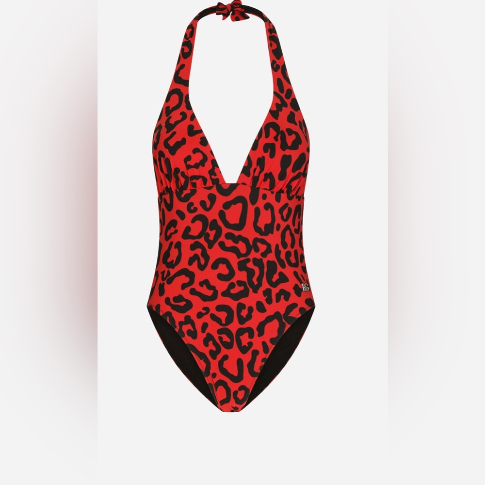 One piece Dolce and Gabbana bathing suit